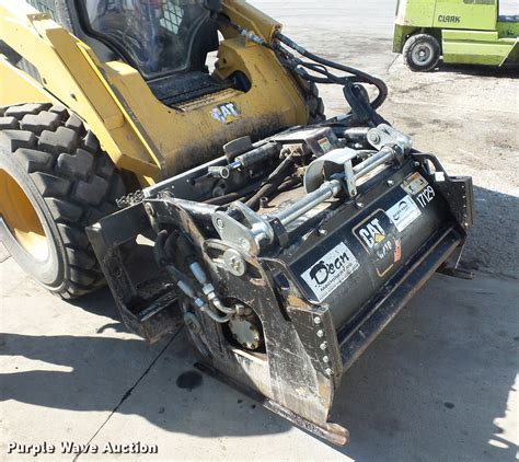 caterpillar attachments for skid steer|cat skid steer milling attachment.